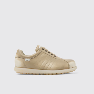 Side view of Pelotas Multicolor Leather Men's Shoe.