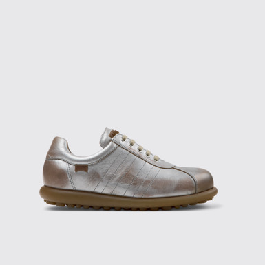Side view of Pelotas Multicolor Leather Men's Shoe.