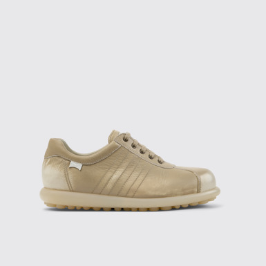 Side view of Pelotas Multicolor Leather Women's Shoe.