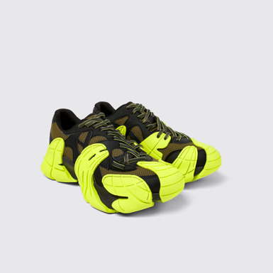 Front view of Tormenta Multicolored Textile Sneaker