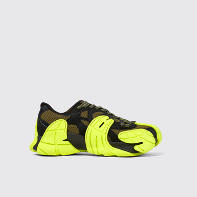 Side view of Tormenta Multicolored Textile Sneaker