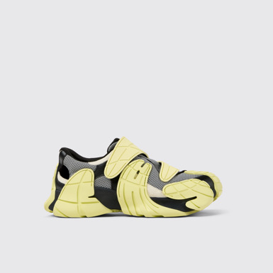 Side view of Tormenta Multicolor Textile Sneakers