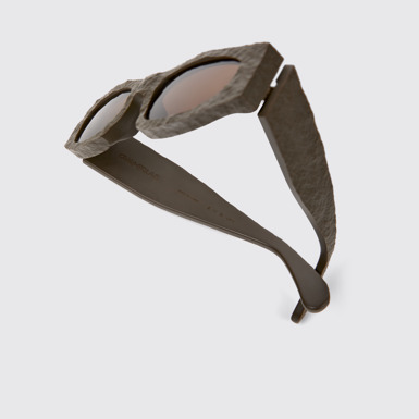 HIRMU Sunglasses Braune Sonnenbrille HIRMU aus Acetat