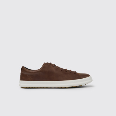 Side view of Chasis Brown shoe for men