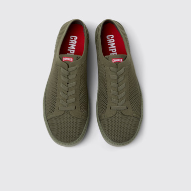 Overhead view of Peu Touring Multicolor Recycled PET Shoes for Men.