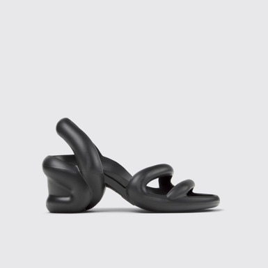 Side view of Kobarah Black XL EXTRALIGHT® Sandals for Men.