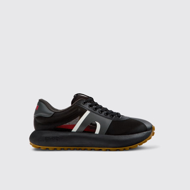 Side view of Pelotas Athens Multicolor Stitch-Free Sneakers for Men.