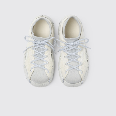 Overhead view of ROKU White Sneaker for Men