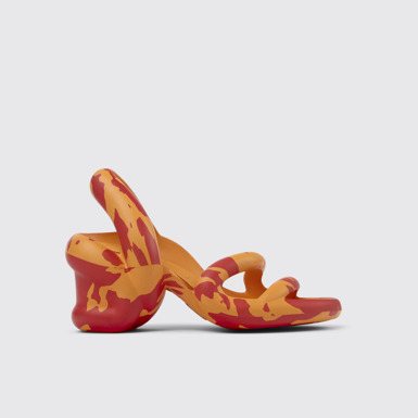 Side view of Kobarah Multicolored unisex Sandal