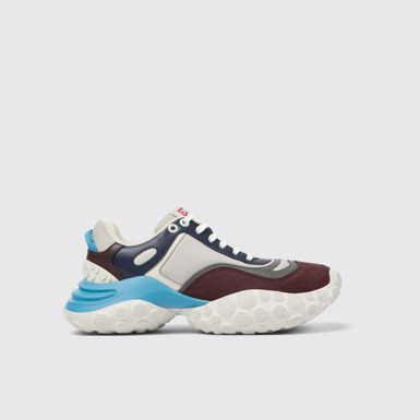 Pelotas Mars Sneakers multicolores de tejido y nobuk para mujer