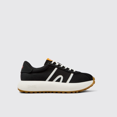 Side view of Pelotas Athens Multicolor Stitch-Free Sneakers for Women.