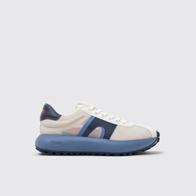 Side view of Pelotas Athens Multicolor Stitch-Free Sneakers for Women.