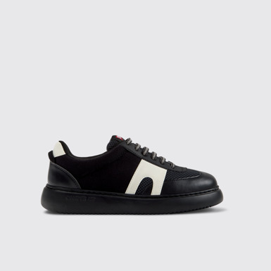 Side view of Runner K21 Sorona® Multicolor Sorona® Mesh Sneakers for Women.