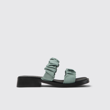 Side view of Dana Green Recycled PET Women's Sandal.