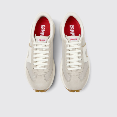 Pelotas Athens Multicolor Recycled PET and Nubuck Sneakers for Women.