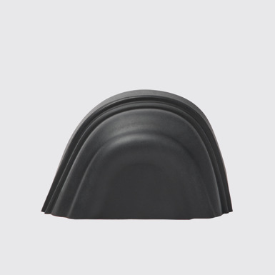 Junction Toe Caps Zehenaufsätze aus Gummi in Schwarz