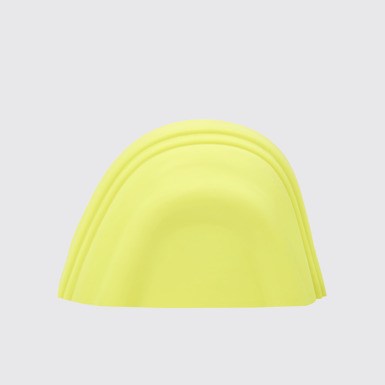 Junction Toe Caps Zehenaufsätze aus Gummi in Gelb