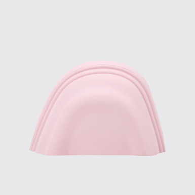Junction Toe Caps Zehenaufsätze aus Gummi in Rosa