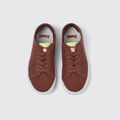 Peu Touring Roter Slipper aus Textil