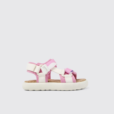 Side view of Pelotas Flota Multicolored Textile Sandal