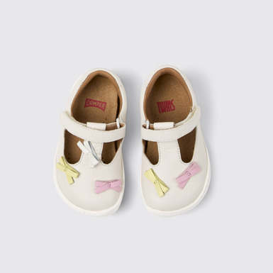 Twins Sandalias cerradas de piel multicolor para niños.
