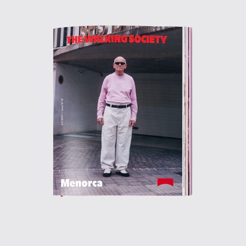 Image of Side view of The Walking Society Issue 16 The Walking Society Magazine