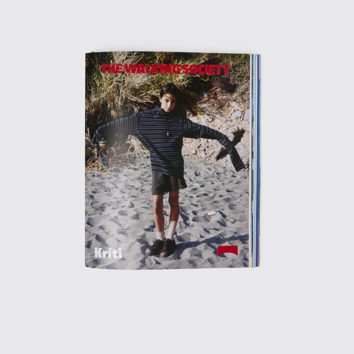 Image of Side view of The Walking Society Issue 17 The Walking Society Magazine