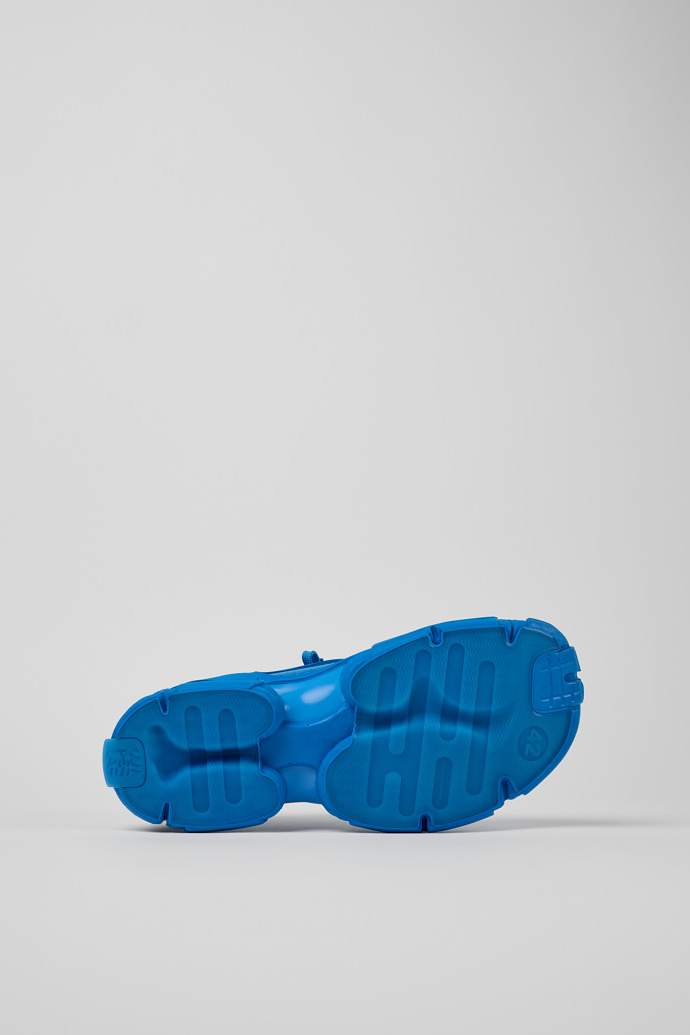 Tossu Blaue Caged-Sneaker
