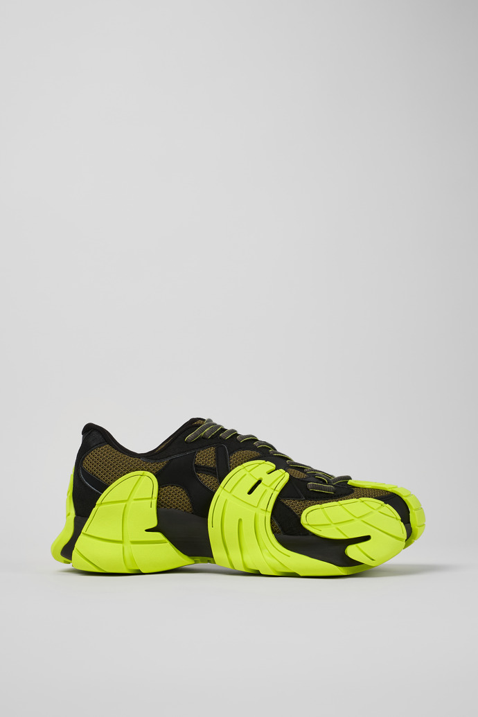 Side view of Tormenta Multicolored Textile Sneaker
