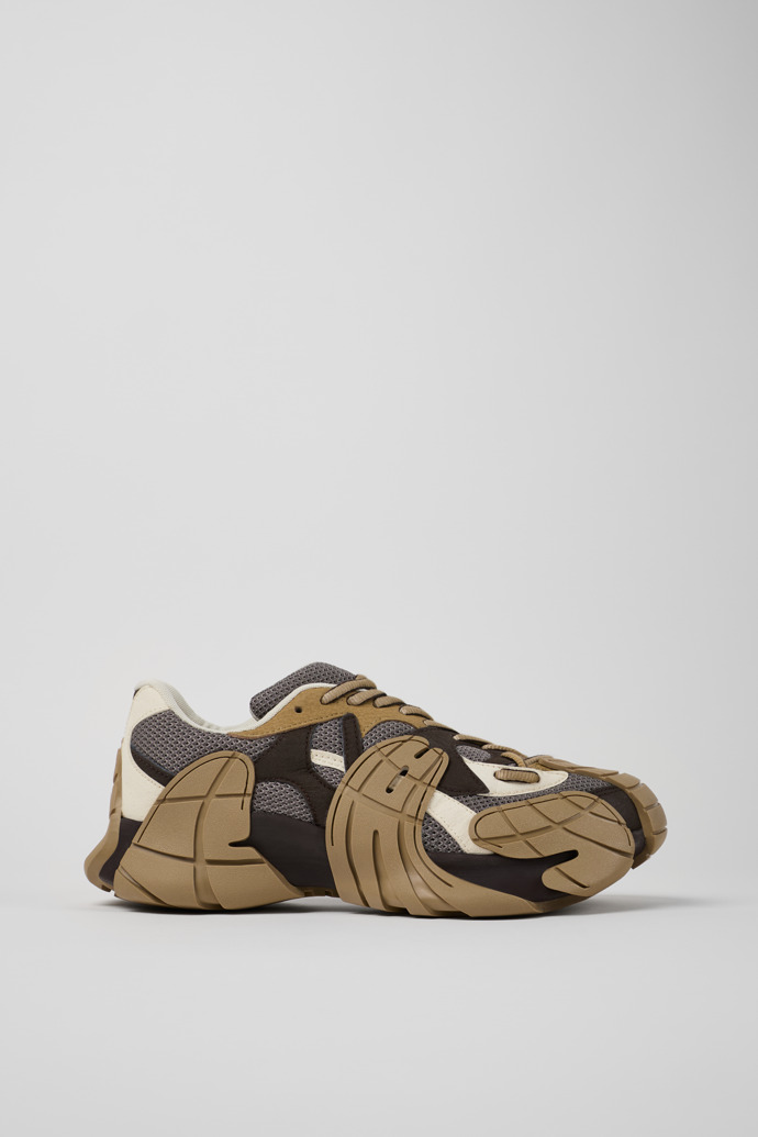 Tormenta Sneakers en textile beige et gris