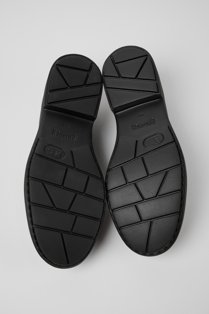 Neuman Mocasín clásico negro