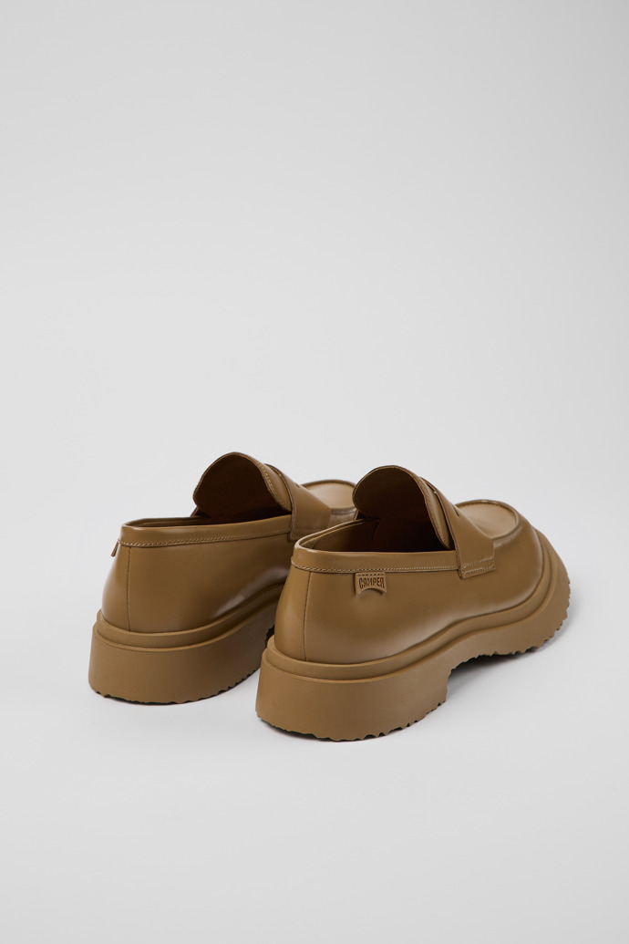 Walden Mocasín de piel marrón para hombre
