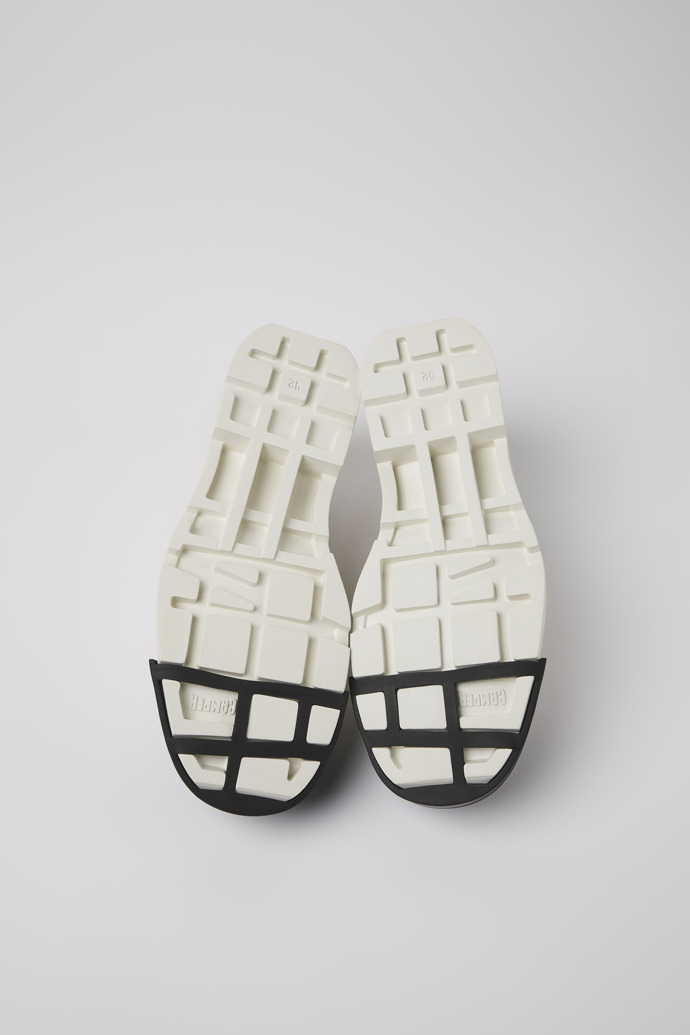 Junction Zapatos blancos de piel sin teñir para hombre