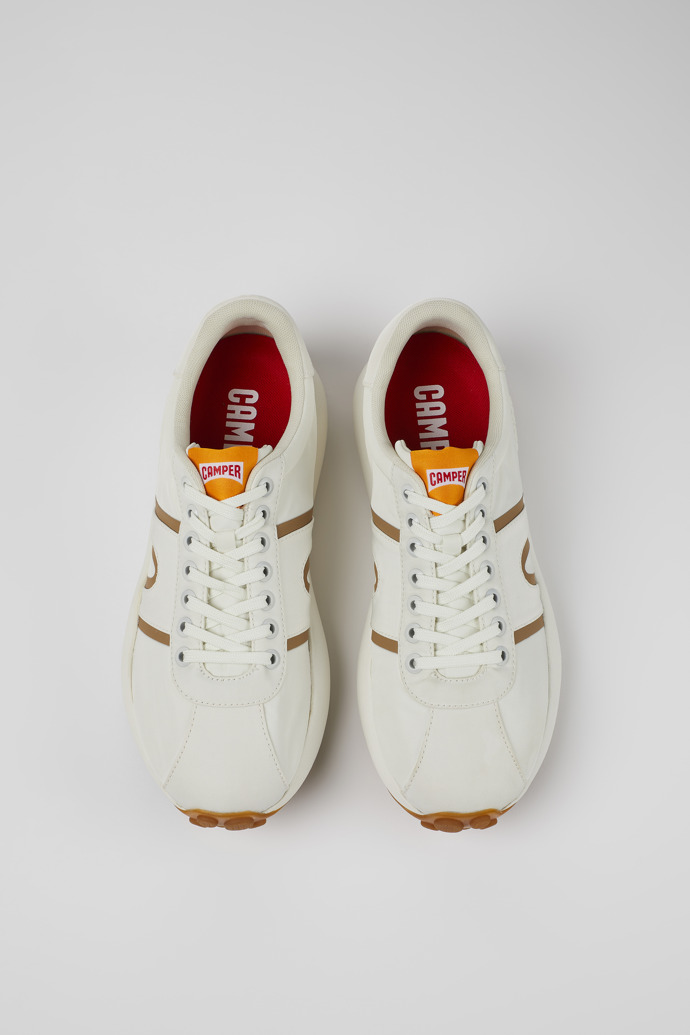 Overhead view of Pelotas Athens Multicolor Recycled PET Sneakers for Men.