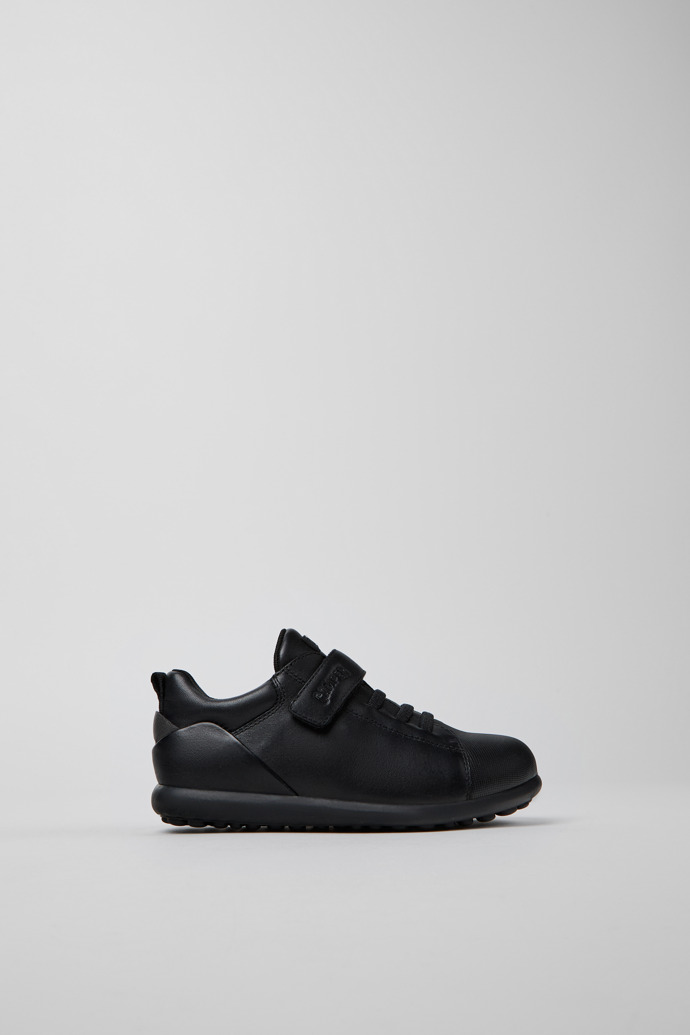 Side view of Pelotas Multicolor Leather Shoes for Kids.