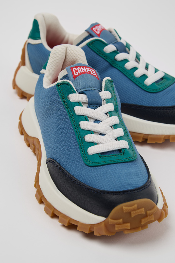 Drift Trail Sneakers multicolor in PET Riciclato e Pelle per bambini.
