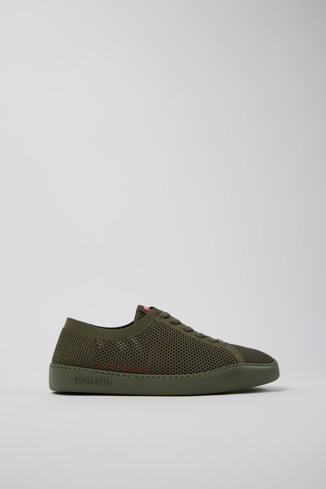 Side view of Peu Touring Multicolor Recycled PET Shoes for Men.