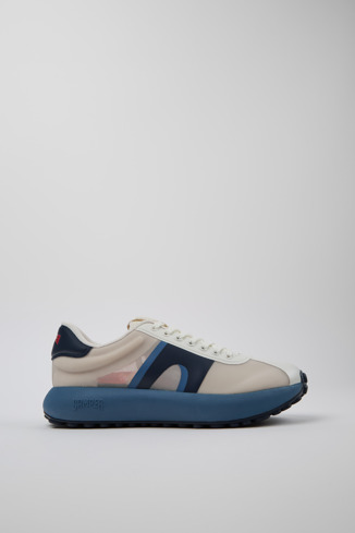 Side view of Pelotas Athens Multicolor Recycled PET Men's Sneakers.