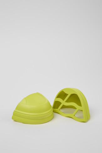 Junction Runner Toe Caps Πράσινα-Κίτρινα λαστιχένια καλύμματα δακτύλων